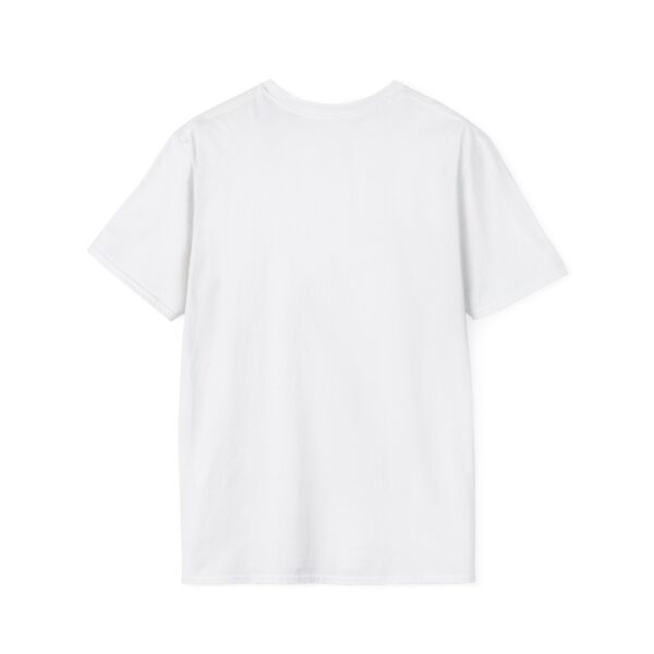 Car Blueprint Softstyle T-Shirt - Image 2